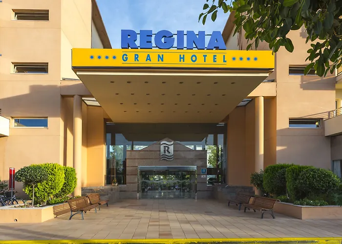 4r Gran Regina Отель Салоу